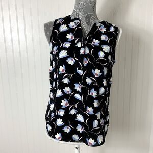 Ann Taylor sleeveless blouse